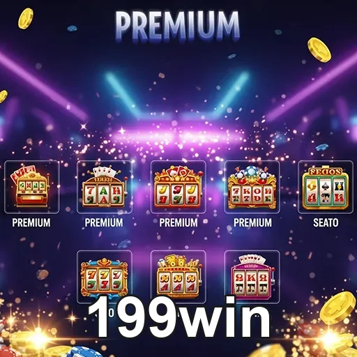 Imagem relacionada a jogos no site 199win, com elementos visuais de entretenimento e apostas online.